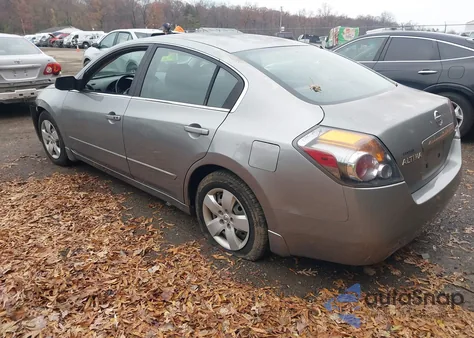 2007 Nissan Altima 2.5 S from USA, damaged, VIN 1N4AL21E47N489975